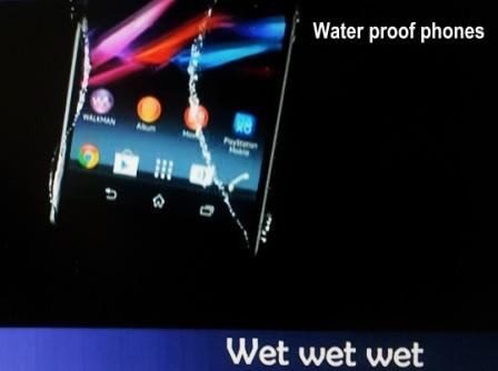 waterProof phoneWEB