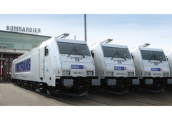 Metrans Takes delivery of Traxx Locamotives