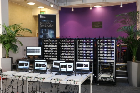 Clients and M-MIMO BS Bristol-WEB