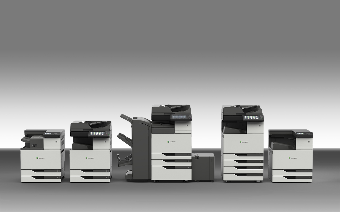 2017Lexmark A3 Family Shot